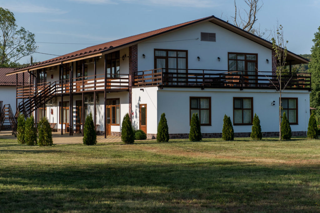 Фото корпуса для сайта для гостиничного комплекса Турист