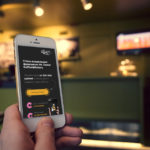 Фото сайта для франшизы сети кофеен Mr Donut Coffee&Bakery со смартфона