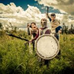 Фото - дети, отдыхающие в детском лагере