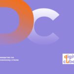 Изображение - страница 1 брендбука маркетинговой компании Диджитал Кьюб