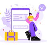 Изображение - абстрактная картинка сервиса по покупке билетов