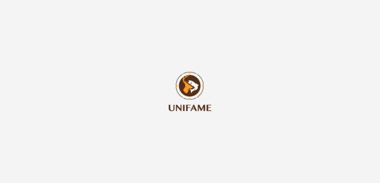 Презентация логотипов для компании UNIFAME