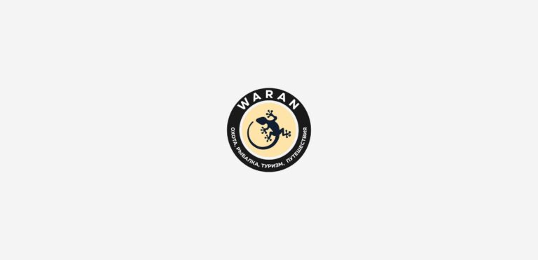 Презентация логотипов для компании WARAN
